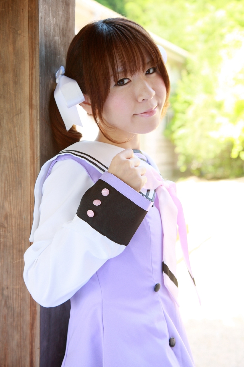 [Cosplay] 2013.04.05 Neko  School Girl - 2 Cosplayers 2